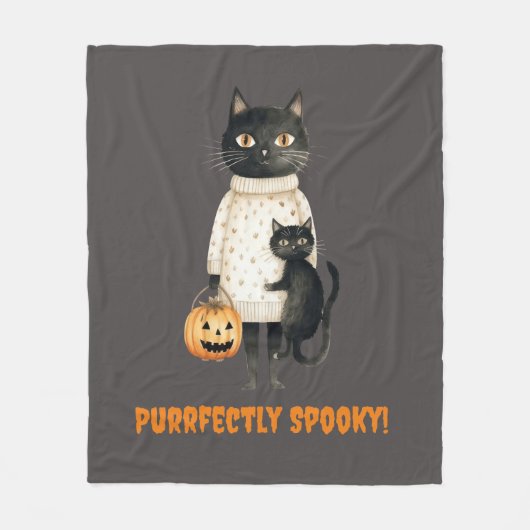 Bébé Boo Halloween couverture (Devant)