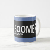 BÉBÉ BOOMER Mug (Devant droit)