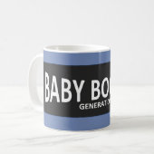 BÉBÉ BOOMER Mug (Devant gauche)