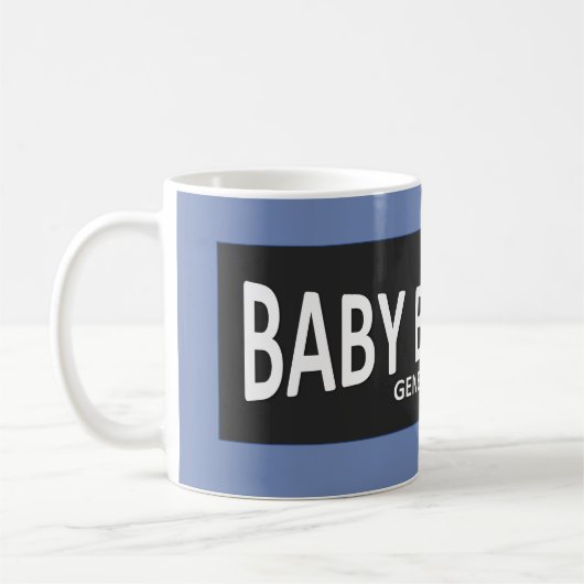 BÉBÉ BOOMER Mug (Gauche)
