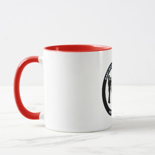 BÉBÉ BOOMER Mug (Gauche)