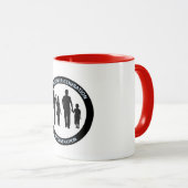 BÉBÉ BOOMER Mug (Devant droit)