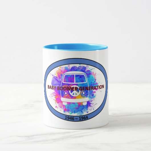 Bébé Boomer Mug (Centre)