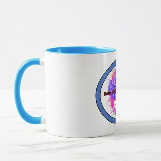 Bébé Boomer Mug (Gauche)