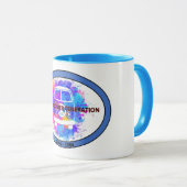 Bébé Boomer Mug (Devant droit)