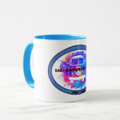 Bébé Boomer Mug (Devant gauche)