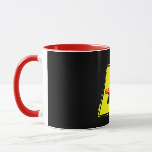 BÉBÉ BOOMER Mug (Gauche)