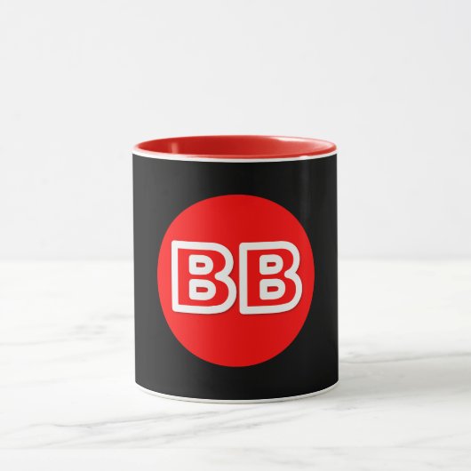 BÉBÉ BOOMER Mug (Centre)