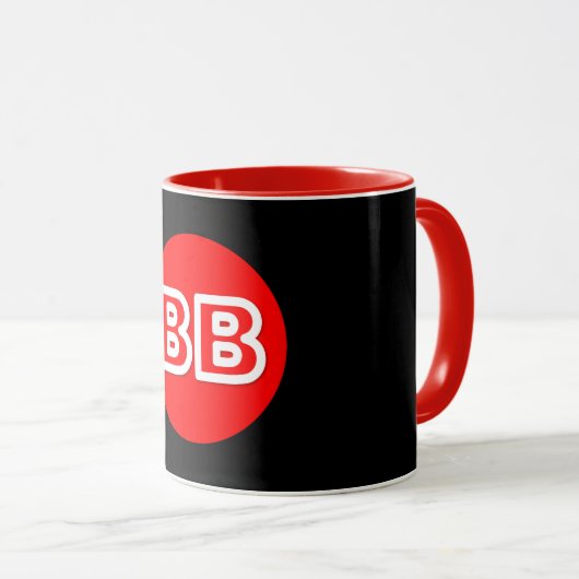 BÉBÉ BOOMER Mug (Devant droit)