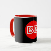 BÉBÉ BOOMER Mug (Devant gauche)