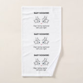 Bébé Boomers - Les hanches sont remplacées gauche  (Serviette à main)