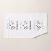 Bébé Boomers - Les hanches sont remplacées gauche  (Serviette à main)