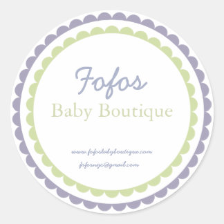 Bébé Boutique Étiquette de mode / Sticker