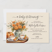 Bébé brasse Baby shower Invitation (Devant)