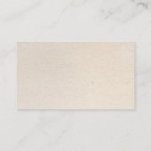 Bébé brasse Bières Douche Déchets Carte Raffle (Dos)