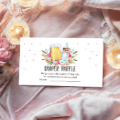 Bébé brasse Bières Douche Déchets Carte Raffle