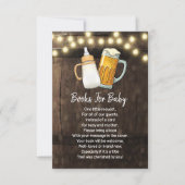 Bébé Brasse Carte De Demande De Livre, Livres Pour (Devant)