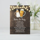 Bébé Brasse Carte De Demande De Livre, Livres Pour (Debout devant)