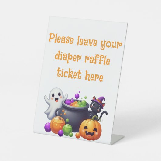 Bébé brasse diaper signe de tombola (Recto)