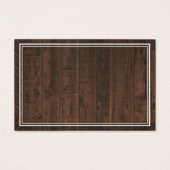 Bébé brasse Douche Livres rustiques Pour Bébé (Dos)