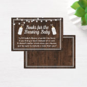 Bébé brasse Douche Livres rustiques Pour Bébé (Bureau)