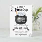 Bébé brasser Genre révéler Lui ou elle Invitation (Debout devant)