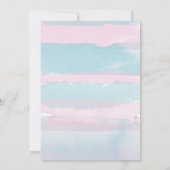 Bébé brasser Genre révéler Lui ou elle Invitation (Dos)