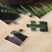 Bébé Brown nain lapin, Puzzle Jigsaw (Côté)