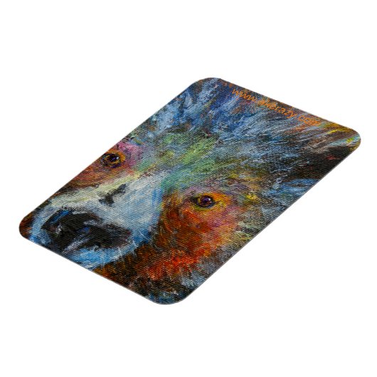 Bébé Bruin Magnet (Côté Gauche)