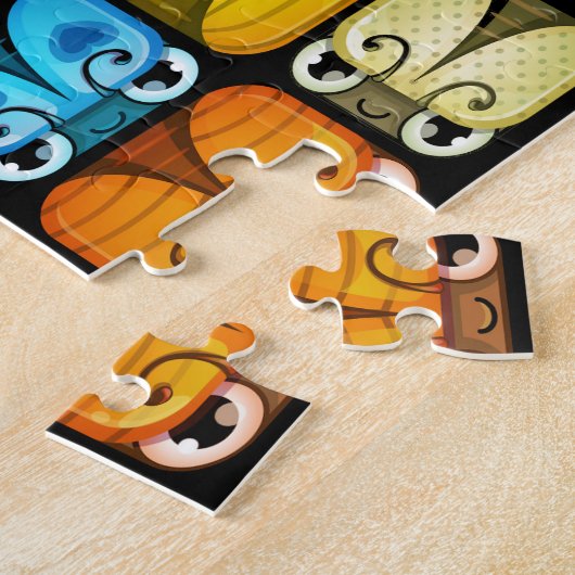 Bébé BUGS Puzzle (Côté)