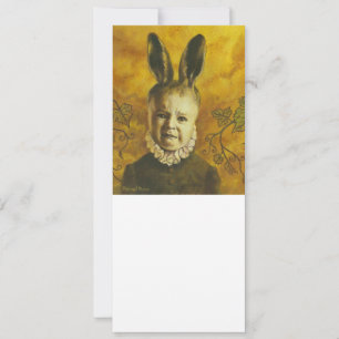 Bébé Bunny Invitation