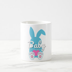 Bébé Bunny Mug - Jolie famille Cadeau de Pâques