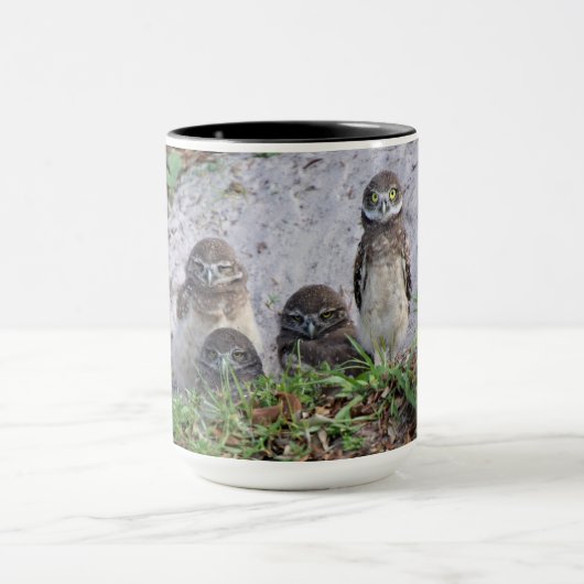Bébé Burrowing Owl Mug (Centre)