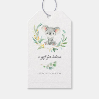 Bébé Bush Koala Afficher les étiquettes de douche