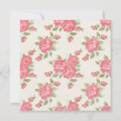 Bébé cadeau BINGO BABY SHOWER CARTES DE JEU (Dos)