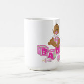 Bébé Cadeau Ringer Mug (Centre)