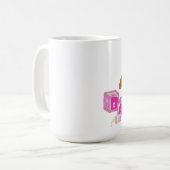 Bébé Cadeau Ringer Mug (Devant gauche)