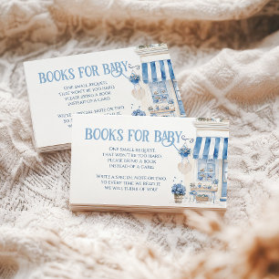 Bebe Cafe Bonjour Bebe Parijse thema Baby shower Informatiekaartje