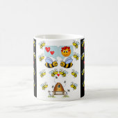 bebe café tasse de thé (Centre)