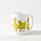 Bébé Canard Mug (Devant droit)