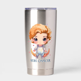 Bébé Cancer 4 Geïsoleerde Drinkbeker