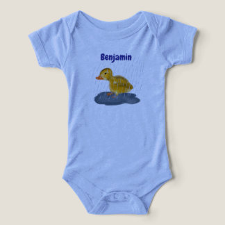 Bébé Caneton Combinaison Bébé