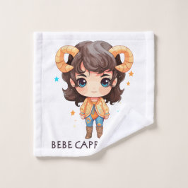 Bébé Capricorne 2 Washandje