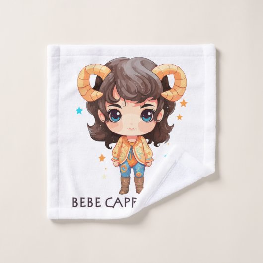 Bébé Capricorne 2 Washandje (Wasdoekje)