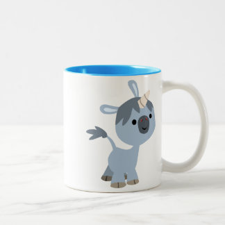 Bébé caricature sympa Unicorn Mug