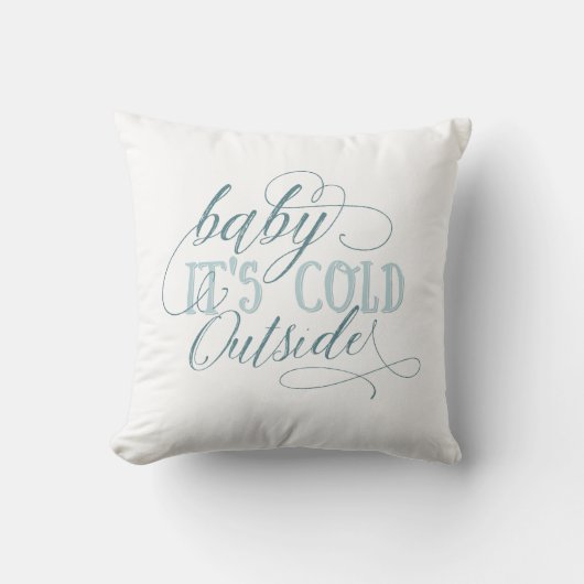 Bébé c'est coussin extérieur froid de manuscrit (Recto)