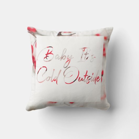 Bébé c'est coussin froid d'extérieur (Verso)
