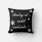 Bébé c'est froid à l'extérieur du coussin (Recto)