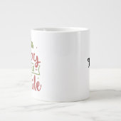 Bébé c'est froid dehors / Citation de Noël / Mug (Devant)