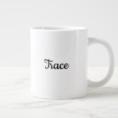 Bébé c'est froid dehors / Citation de Noël / Mug (Droite)